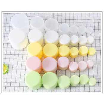3 Pcs/Set 10 g Refillable Bottles Plastic Empty Makeup Face Cream/Lotion/Cosmetic Container Travel Accessories
3 Pcs/Set 10 g Refillable Bottles Plastic Empty Makeup Face Cream/Lotion/Cosmetic Container Travel Accessories