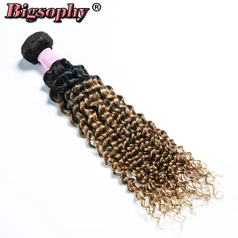 Bigsophy Indian Hair Weave Bundles Human Hair Deep Wave 10"-28" 2 Tone T1B/30 Ombre Remy Hair Extensions Can Buy 3/4 Bundles
Bigsophy Indian Hair Weave Bundles Human Hair Deep Wave 10"-28" 2 Tone T1B/30 Ombre Remy Hair Extensions Can Buy 3/4 Bundles