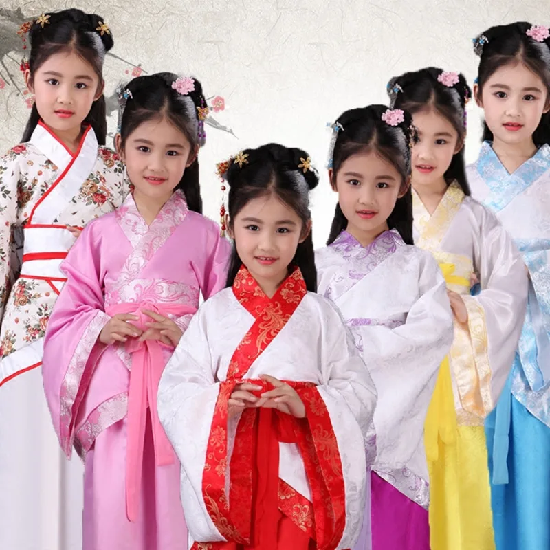 ancient chinese costume chinese traditional opera kids dynasty ming tang han hanfu dress child folk dance children girl clothing
ancient chinese costume chinese traditional opera kids dynasty ming tang han hanfu dress child folk dance children girl clothing