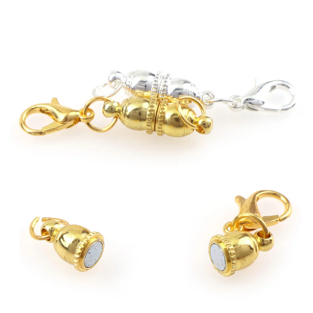 5pc/lot Ball Lobster Magnetic Clasp Magnet Buckle Connectors Fit Necklace Bracelet DIY Making Components Findings Accessories
5pc/lot Ball Lobster Magnetic Clasp Magnet Buckle Connectors Fit Necklace Bracelet DIY Making Components Findings Accessories