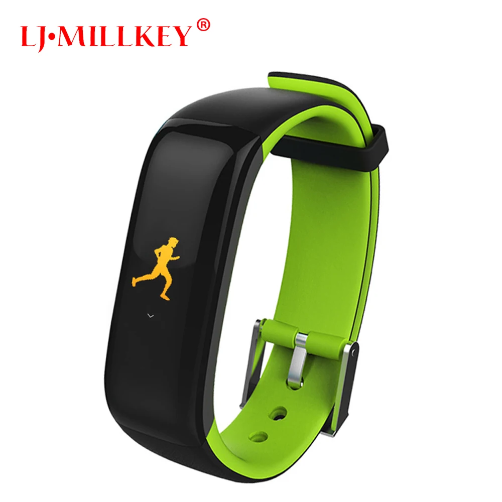 Smart Bracelet IP67 Waterproof Fitness Tracker Blood Pressure Monitor Calorie Tracker Pedometer for iOS/Android
Smart Bracelet IP67 Waterproof Fitness Tracker Blood Pressure Monitor Calorie Tracker Pedometer for iOS/Android
