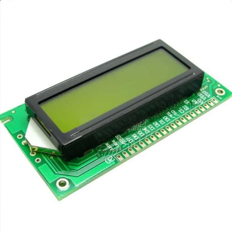 CG 12232A 5V LCD display a monochrome 122x32 graphic LCD display module,Yellow backlight color black Font color new and original
CG 12232A 5V LCD display a monochrome 122x32 graphic LCD display module,Yellow backlight color black Font color new and original