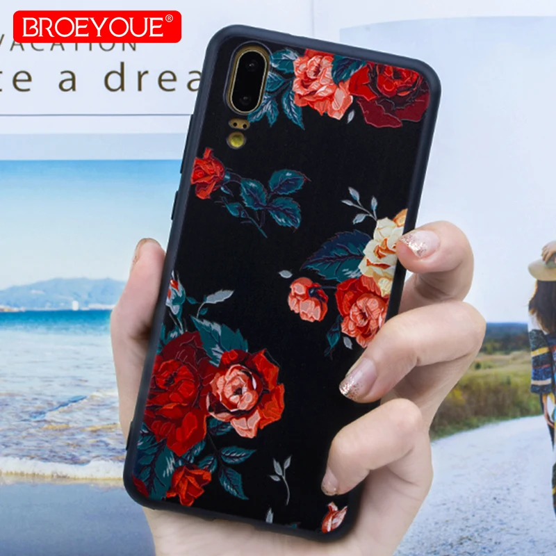 Luxury Back Case For Huawei P20 P10 P9 P8 Lite P20 Pro Nova 3E 2 Plus Soft TPU Silicone Case 3D Relief Retro Floral Cover Shell
Luxury Back Case For Huawei P20 P10 P9 P8 Lite P20 Pro Nova 3E 2 Plus Soft TPU Silicone Case 3D Relief Retro Floral Cover Shell