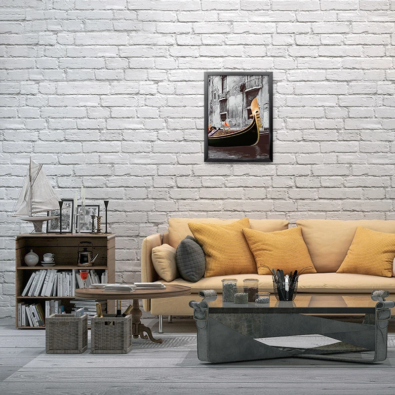 3D Stereoscopic White Brick Pattern Wallpaper Modern Simple Living Room Restaurant Clothing Shop Backdrop Decor Wall Paper Brick
3D Stereoscopic White Brick Pattern Wallpaper Modern Simple Living Room Restaurant Clothing Shop Backdrop Decor Wall Paper Brick