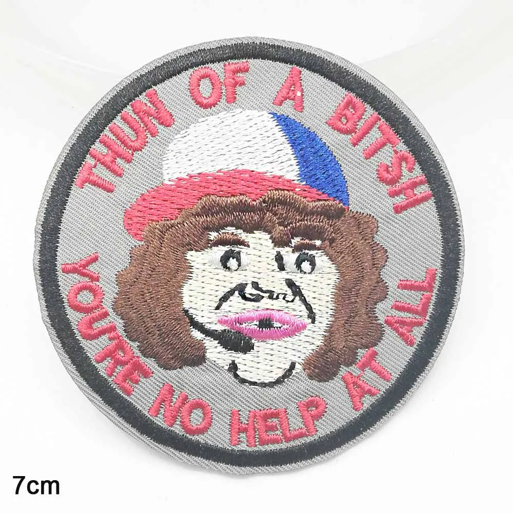 Boy Head Iron On Patches Embroidered Clothes Patch For Clothing Clothes Stickers Garment Apparel Accessories
Boy Head Iron On Patches Embroidered Clothes Patch For Clothing Clothes Stickers Garment Apparel Accessories