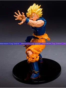 Japanese anime Dragon Ball Z 1pcs18cm Son Goku PVC toy model action figure kids toys for boys
Japanese anime Dragon Ball Z 1pcs18cm Son Goku PVC toy model action figure kids toys for boys