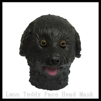 Free shipping Party Cosplay Realistic White/Brown/Black Teddy Dog Latex Animal Mask Animal Mask Dog Hend Cosplay Costume Prop
Free shipping Party Cosplay Realistic White/Brown/Black Teddy Dog Latex Animal Mask Animal Mask Dog Hend Cosplay Costume Prop