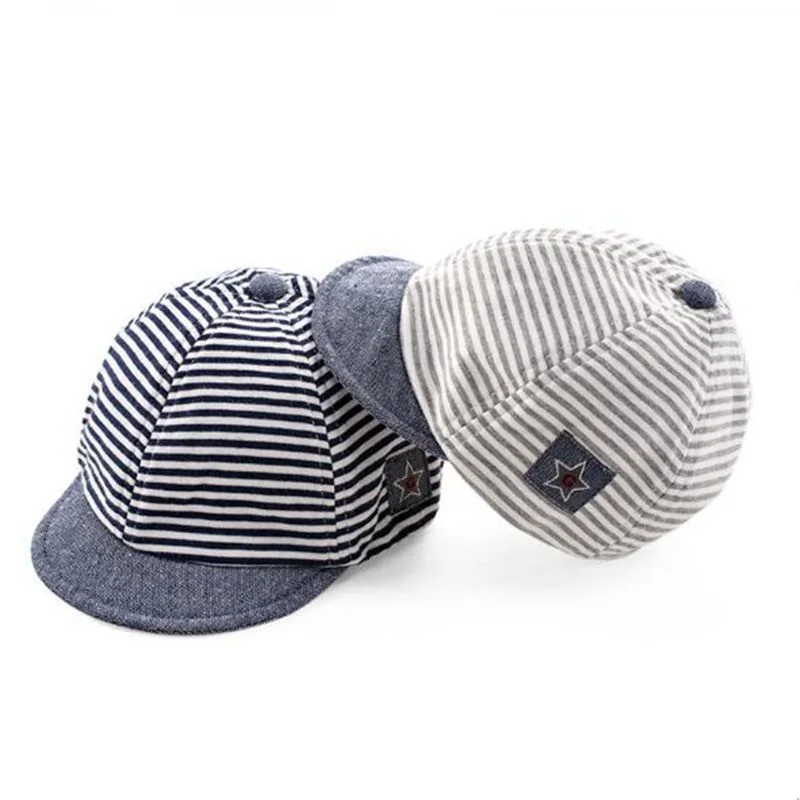 Kids Summer Spring Cotton Hats Children Casual Striped Cotton Hats Baby Boy Girl Sun Hats Soft Eaves Baseball Cap
Kids Summer Spring Cotton Hats Children Casual Striped Cotton Hats Baby Boy Girl Sun Hats Soft Eaves Baseball Cap