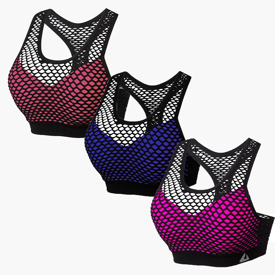Mesh Hollow Out Yoga Top Fitness Breathable Shockproof Sport Bra Women Vest Brassiere Gym Shirt Women Sport Clothes for Women
Mesh Hollow Out Yoga Top Fitness Breathable Shockproof Sport Bra Women Vest Brassiere Gym Shirt Women Sport Clothes for Women
