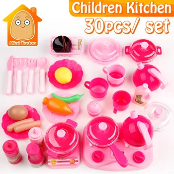 Mini Tudou Minitudou Children Kitchen Set 9-30PCS