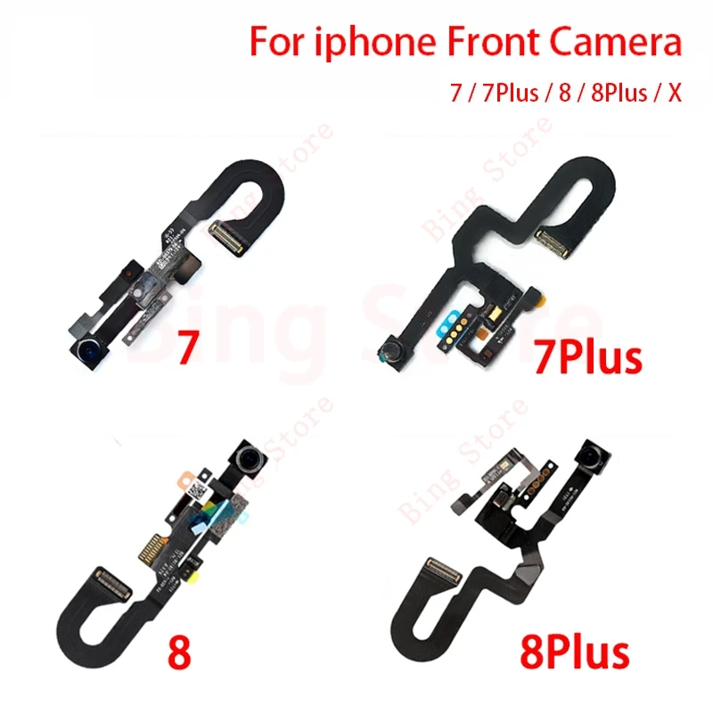 Small Front Camera For iPhone X XS Max XR 7 Plus 8 Plus 4.7'' 5.5'' Sensor Light Proximity Flex Cable Facing Cam Replacemen
Small Front Camera For iPhone X XS Max XR 7 Plus 8 Plus 4.7'' 5.5'' Sensor Light Proximity Flex Cable Facing Cam Replacemen