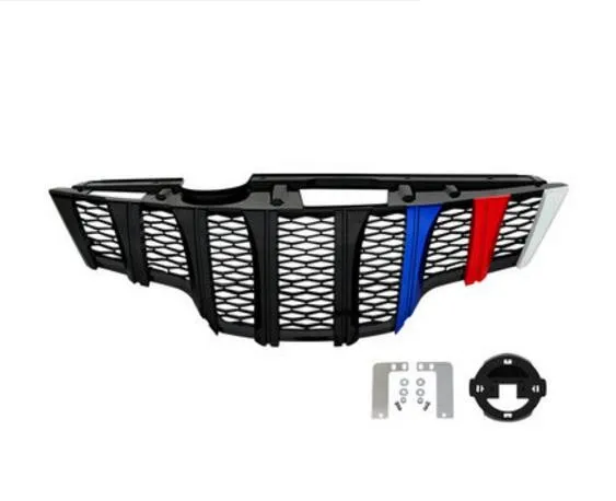 JIOYNG ABS Chrome Car Front Bumper Mesh Grille Around Trim Racing Grills For Nissan X-Trail 2014 2015 2016 2017 2018
JIOYNG ABS Chrome Car Front Bumper Mesh Grille Around Trim Racing Grills For Nissan X-Trail 2014 2015 2016 2017 2018
