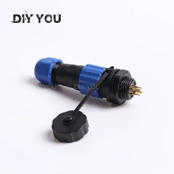 SP13 Back Nut Type waterproof connector SP13-1Pin/2pin/3pin/4pin/5pin/6pin/7pin/9pin IP68 cable connectors plug and socket
SP13 Back Nut Type waterproof connector SP13-1Pin/2pin/3pin/4pin/5pin/6pin/7pin/9pin IP68 cable connectors plug and socket