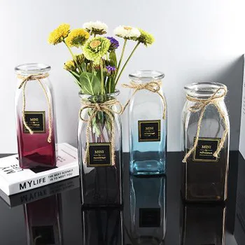 Tabletop Vase Flower Holder 10'' Table Centerpiece For Mariage Glass Flowers Vases Multicolor For Home Office Decoration G015
Tabletop Vase Flower Holder 10'' Table Centerpiece For Mariage Glass Flowers Vases Multicolor For Home Office Decoration G015