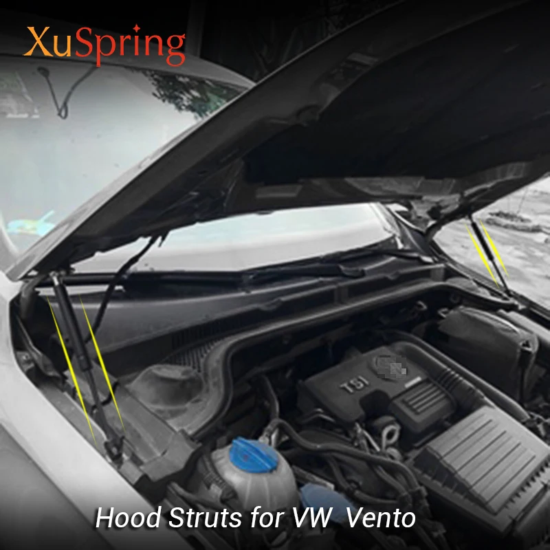 For VW Vento 2011-2018 Hood Cover Lifting Support Hydraulic Rod Strut Bars Spring Shock Bracket Car0styling Accessories
For VW Vento 2011-2018 Hood Cover Lifting Support Hydraulic Rod Strut Bars Spring Shock Bracket Car0styling Accessories