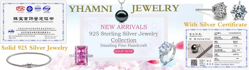 Luxury Brand 100% Real 925 Sterling Silver Jewelry Sets Luxury CZ Diamant Wedding Engagement Bridal Sets For Women African YS052 - Jewelry Sets Fashion Bridal Jewelry Sets Round Wedding Romantic Women Silver Cubic Zirconia 1 pcs ring +1 pcs Necklace + 1 pair Earrings 1263 Jewelry Set for women rings women Silver Jewelry Set for women Gift box Jewelry Set for women Silver Crystal wedding Jewelry Set