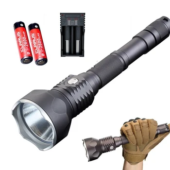 Hunting light JETBeam WL-S4-GT WL-S4 GT MTG2 LED MAX.3300 lumens beam distance 400 meters tactical torch + batteries + charger
Hunting light JETBeam WL-S4-GT WL-S4 GT MTG2 LED MAX.3300 lumens beam distance 400 meters tactical torch + batteries + charger