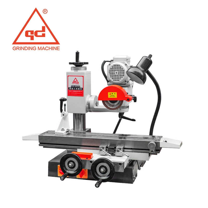 Factory sale Universal excircle tool grinding machine Sharpening Machine GD-6025Q for HSS Cutter,lathe ,Drill,mill Tool
Factory sale Universal excircle tool grinding machine Sharpening Machine GD-6025Q for HSS Cutter,lathe ,Drill,mill Tool
