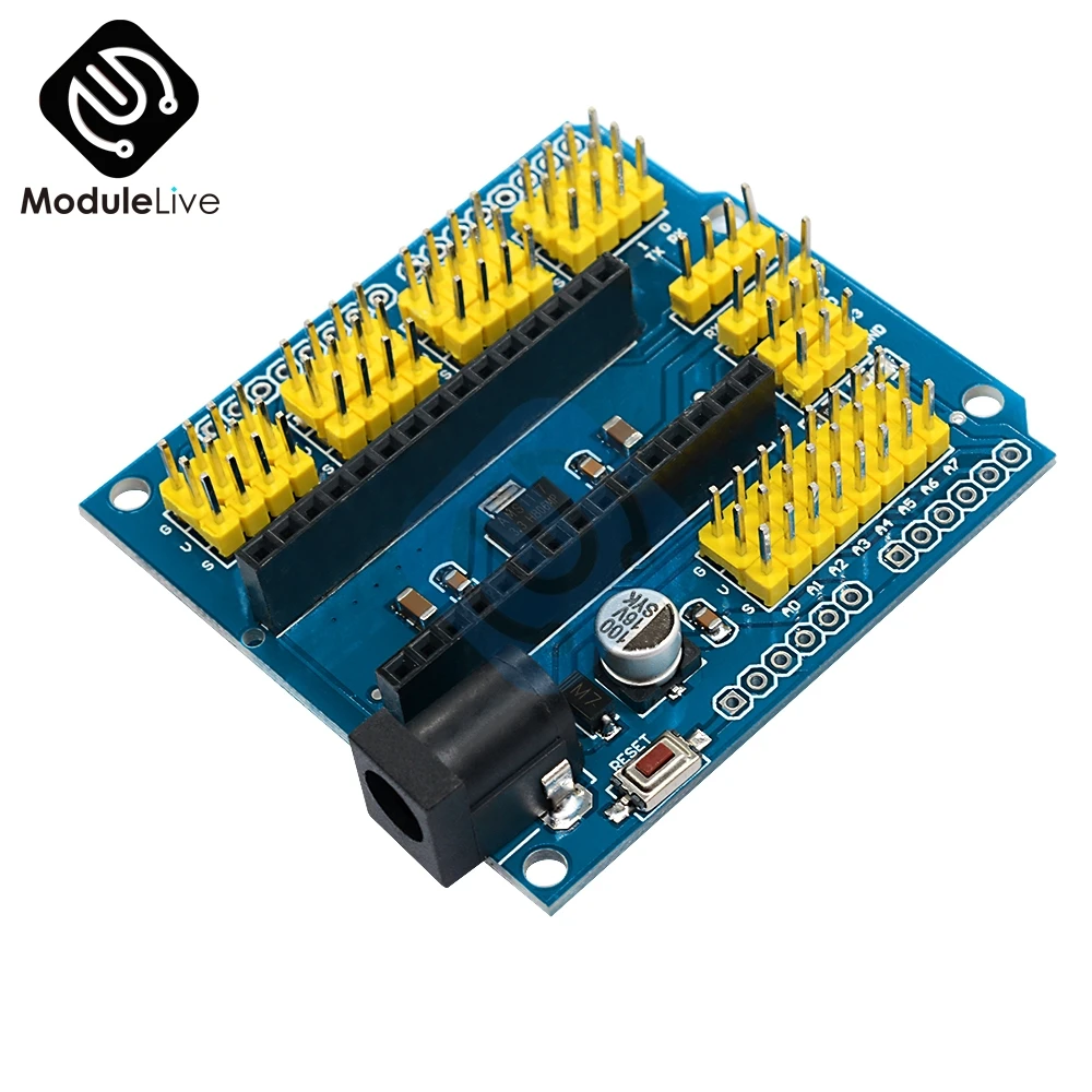 Совместимая плата контроллера NANO I/O для Arduino UNO R3 Nano V3.0 3 0 интерфейс IIC I2C PWM|module for