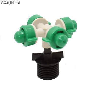 Irrigation Dripper Spray Nebulizer Sprinkler Male G1 / 2 Connector Irrigation Drip Garden Tools & Equipment Atomizer 30pcs
Irrigation Dripper Spray Nebulizer Sprinkler Male G1 / 2 Connector Irrigation Drip Garden Tools & Equipment Atomizer 30pcs