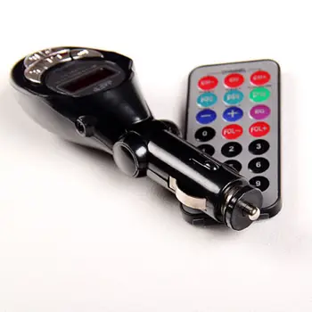 Hot sale LCD display Car Kit MP3 Player Car charger Music Player Wireless FM Transmitter Modulator SD/MMC/USB/CD
Hot sale LCD display Car Kit MP3 Player Car charger Music Player Wireless FM Transmitter Modulator SD/MMC/USB/CD