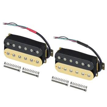 NEW Set of Neck & Bridge Humbucker Pickup Electric Guitar Pickup Zebra Color Accessories For Electric Guitar
NEW Set of Neck & Bridge Humbucker Pickup Electric Guitar Pickup Zebra Color Accessories For Electric Guitar