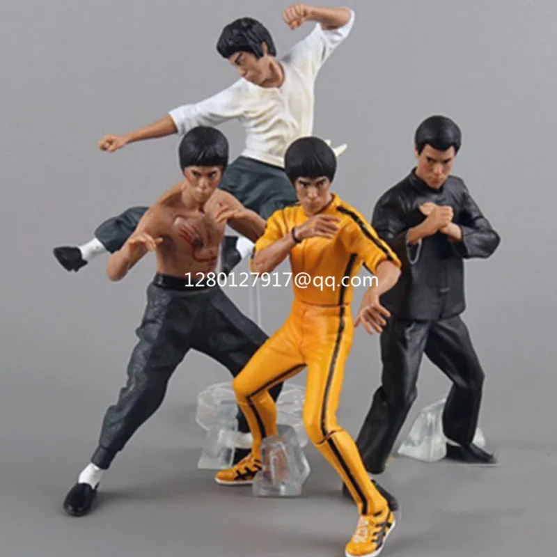 4 Pcs/set The Legend of Bruce Lee Chinese Kung Fu Bruce Lee Action Figure Collectible Model Toy 3 Inches P120
4 Pcs/set The Legend of Bruce Lee Chinese Kung Fu Bruce Lee Action Figure Collectible Model Toy 3 Inches P120