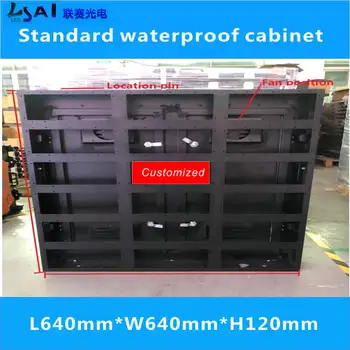 LED Standard waterproof cabinet/L640xW640xH125mm led cabinet Outdoor and Indoor led display empty
LED Standard waterproof cabinet/L640xW640xH125mm led cabinet Outdoor and Indoor led display empty