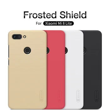 case for Xiaomi mi 8 lite NILLKIN Super Frosted Shield PC hard back cover case gift phone holder
case for Xiaomi mi 8 lite NILLKIN Super Frosted Shield PC hard back cover case gift phone holder