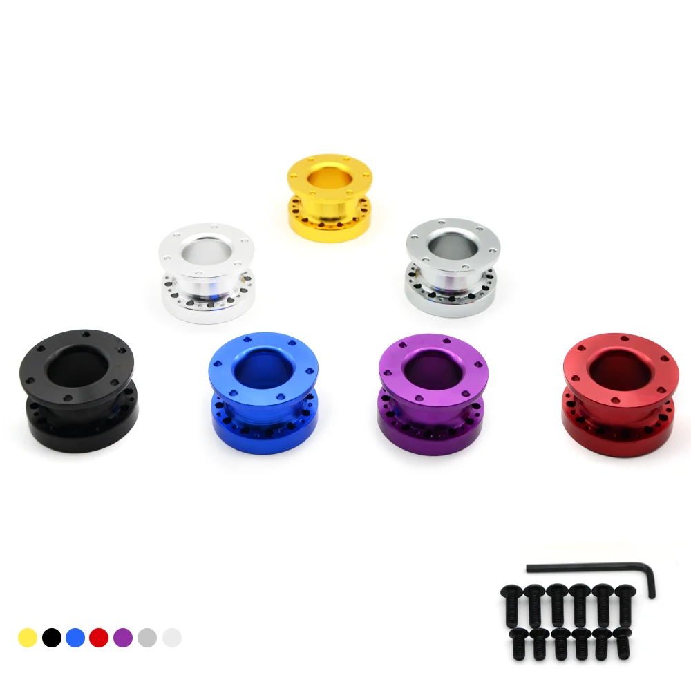 Universal Steering Wheel Hub Spacer 51MM Steering Wheel Hub Boss Kit Adapter Spacer
Universal Steering Wheel Hub Spacer 51MM Steering Wheel Hub Boss Kit Adapter Spacer