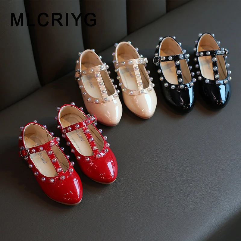 2019 Autumn Kids Pearl Shoes Children Pu Leather Shoes Baby Girls Black Princess Flats Sweet Shoes Dance Shoes Brand Mary Jane
2019 Autumn Kids Pearl Shoes Children Pu Leather Shoes Baby Girls Black Princess Flats Sweet Shoes Dance Shoes Brand Mary Jane