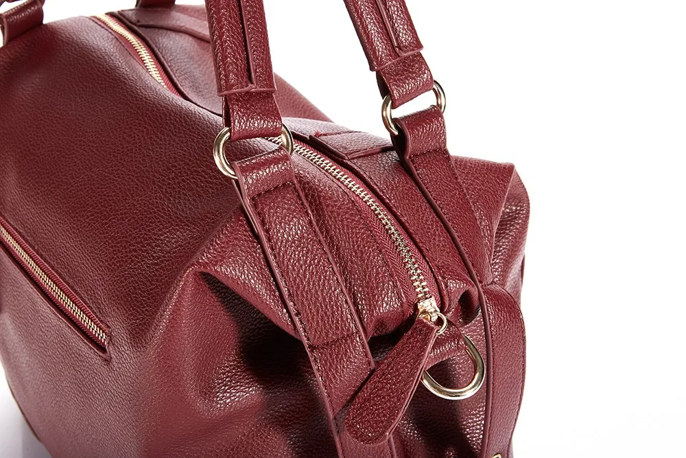 Soft  Leather Handbags Big Women Bag Zipper Ladies Shoulder Bag Girl Hobos Bags New Arrivals bolsa feminina 2016 Herald Fashion (7)
