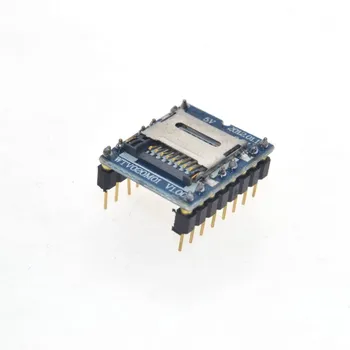 WTV020 WTV020-SD WTV020SD-20SS Mini SD Card MP3 Sound Module voice module For PIC Arduino 2560 UNO R3 WTV020-SD-16P
WTV020 WTV020-SD WTV020SD-20SS Mini SD Card MP3 Sound Module voice module For PIC Arduino 2560 UNO R3 WTV020-SD-16P