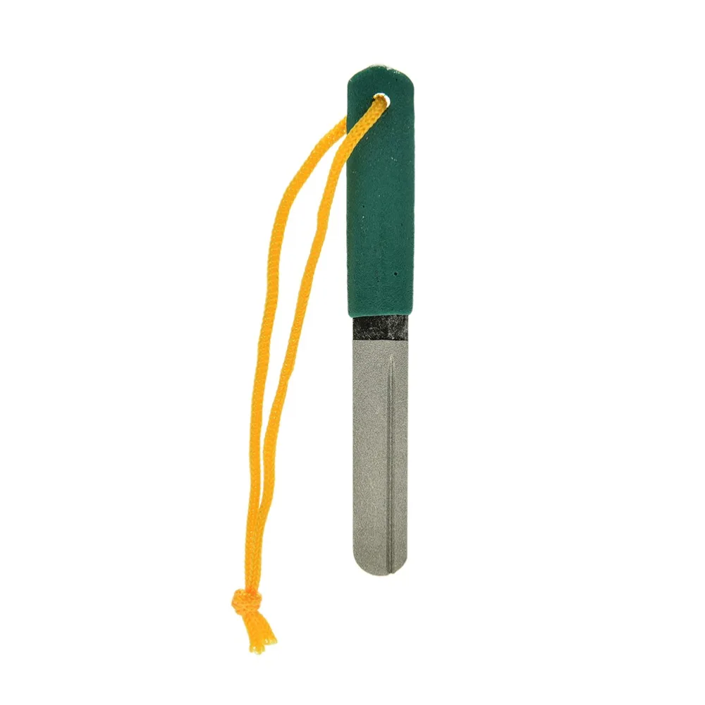 1 X Hook Sharpener Diamond Fishing Hook Hone Fishook Sharpening Easy To Use Fishing Tackle Box Accessory Tool
1 X Hook Sharpener Diamond Fishing Hook Hone Fishook Sharpening Easy To Use Fishing Tackle Box Accessory Tool