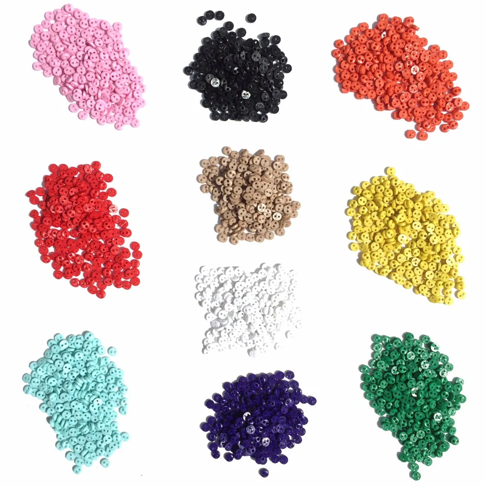 (Pack of 100) Mini buttons 4mm Round tiny buttons scrapbooking decorating kid's cloth
(Pack of 100) Mini buttons 4mm Round tiny buttons scrapbooking decorating kid's cloth