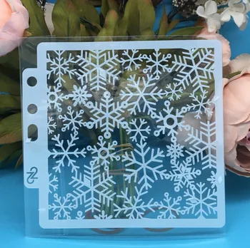 13cm New Snowflake DIY Layering Stencils Wall Painting Scrapbook Coloring Embossing Album Decorative Card Template
13cm New Snowflake DIY Layering Stencils Wall Painting Scrapbook Coloring Embossing Album Decorative Card Template