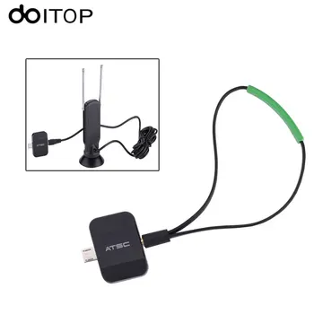 DOITOP Digital ATSC TV Receiver Watch ATSC Live TV on Android Phone/Tablet USB TV Tuner Pad TV Stick for USA / Mexico / Canada
DOITOP Digital ATSC TV Receiver Watch ATSC Live TV on Android Phone/Tablet USB TV Tuner Pad TV Stick for USA / Mexico / Canada