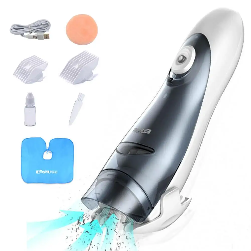 

Sakura Automatic Suction Hair Artifact Trimmer Electric Waterproof Children Cut Hair Machine Baby Hairdressing Clippers Silent
