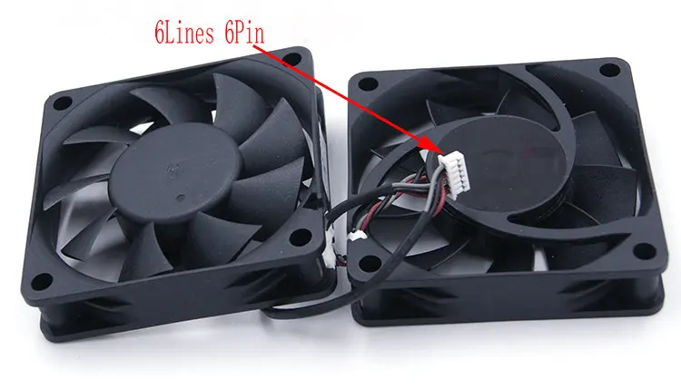 New Original AD0612LX-H93 DC12V 0.13A 6CM 60x60x15MM 3 Lines Pojector Cooling fan 1Set
New Original AD0612LX-H93 DC12V 0.13A 6CM 60x60x15MM 3 Lines Pojector Cooling fan 1Set