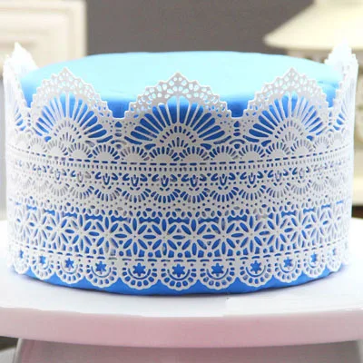Big Siliocne sugar lace craft mold flower lace edible decoration for wedding cake baking tools
Big Siliocne sugar lace craft mold flower lace edible decoration for wedding cake baking tools