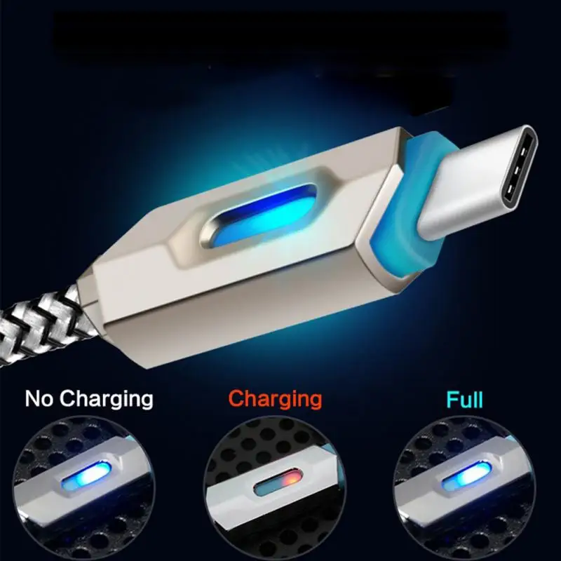 Micro USB Cable 2.1A Fast Data Sync Charging Cable Type-C Line For Samsung Huawei Xiaomi LG Andriod Microusb Mobile Phone Cables
Micro USB Cable 2.1A Fast Data Sync Charging Cable Type-C Line For Samsung Huawei Xiaomi LG Andriod Microusb Mobile Phone Cables