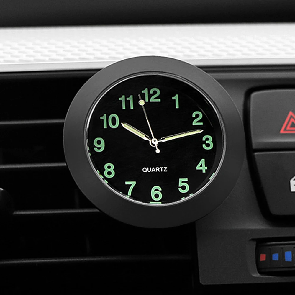 Luminous Auto Gauge Clock Mini Car Air Vent Quartz Clock With Clip Auto Air Outlet Watch Car Styling For Audi 100 200 Quattro 4
Luminous Auto Gauge Clock Mini Car Air Vent Quartz Clock With Clip Auto Air Outlet Watch Car Styling For Audi 100 200 Quattro 4