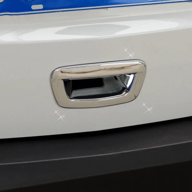 2016 2017 2018 ABS Chrome Car Back Tail Door Rear Handle Bowl Cover Trim Accessories Styling Shell for Buick Encore Opel Mokka
2016 2017 2018 ABS Chrome Car Back Tail Door Rear Handle Bowl Cover Trim Accessories Styling Shell for Buick Encore Opel Mokka