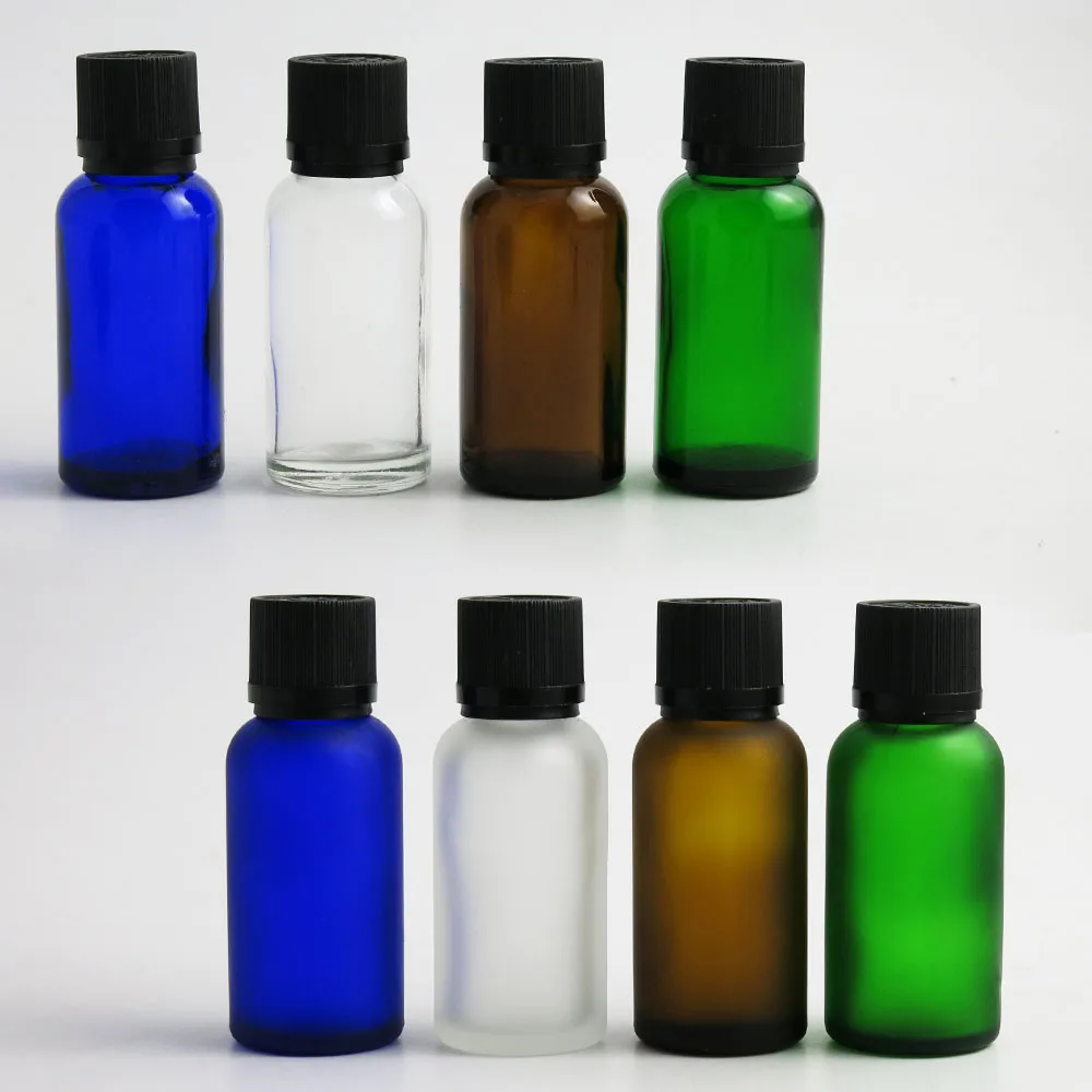 360pcs/lot Wholesale 30ml Green Clear Brown Amber Blue Essential Oil Glass Bottle with Black Plastic Cap Refillable Containers
360pcs/lot Wholesale 30ml Green Clear Brown Amber Blue Essential Oil Glass Bottle with Black Plastic Cap Refillable Containers