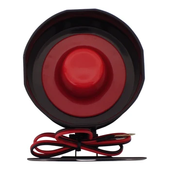 Top Selling Universal 6 Six Tone Siren Horn For Car Alarms DC12V 15W 120dB Electronic Siren With 35cm Wire Carsmate
Top Selling Universal 6 Six Tone Siren Horn For Car Alarms DC12V 15W 120dB Electronic Siren With 35cm Wire Carsmate