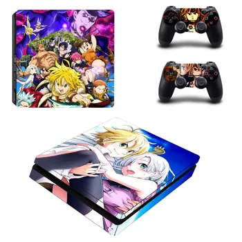 PS4 Slim Skin Sticker For Sony PlayStation 4 Console and Controllers of Decal PS4 Slim Sticker Vinyl - The Seven Deadly Sins
PS4 Slim Skin Sticker For Sony PlayStation 4 Console and Controllers of Decal PS4 Slim Sticker Vinyl - The Seven Deadly Sins