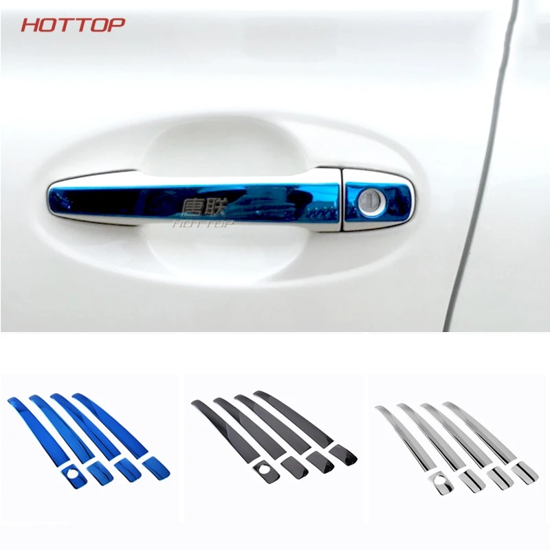 Topunion Stainless Steel Door Handle Cover Pad For Toyota Sienna XL30 2011 2012 2013 2014 2015 2016 2017 2018 Car Styling
Topunion Stainless Steel Door Handle Cover Pad For Toyota Sienna XL30 2011 2012 2013 2014 2015 2016 2017 2018 Car Styling