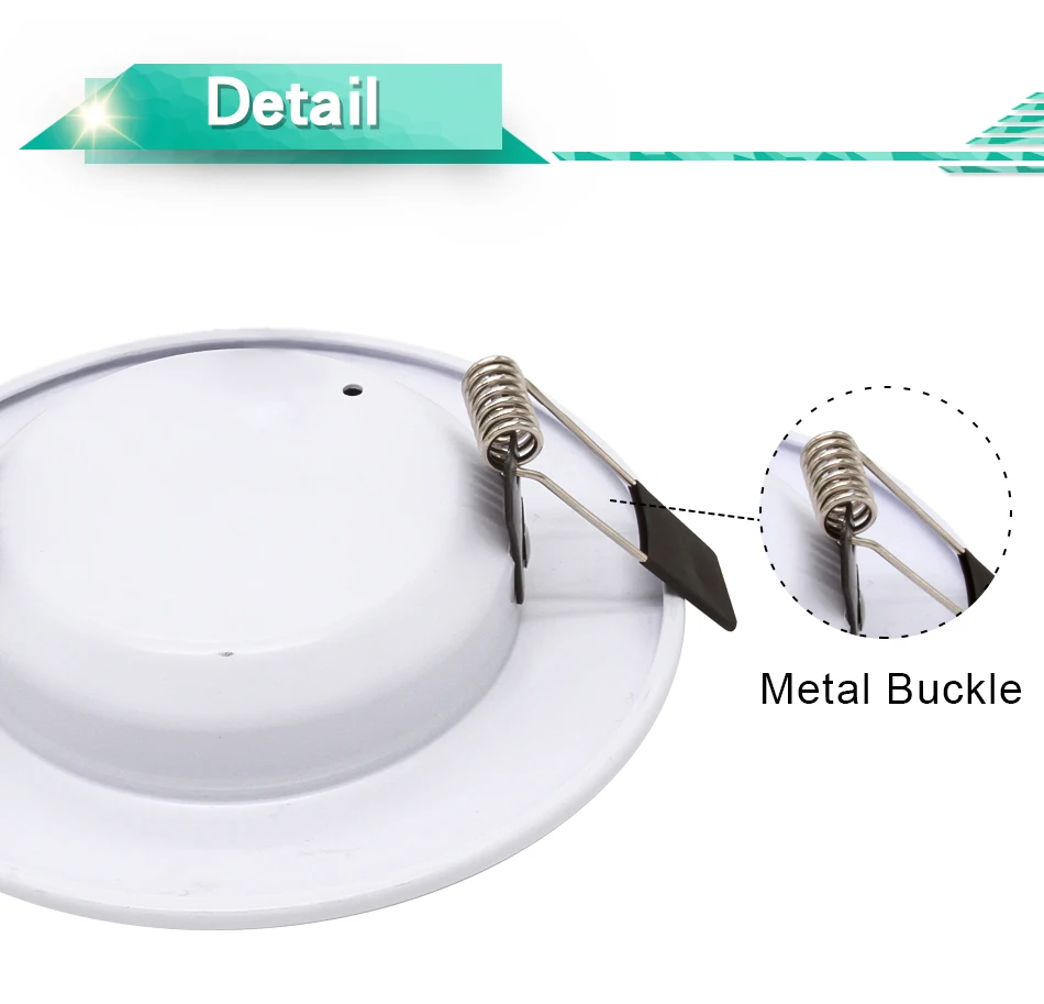 LED Round RGB Downlight Recessed Lamp 5W 10W Remote Control Multiple Model Colors AC110V 240V Indoor Ambient Light Party Bar KTV