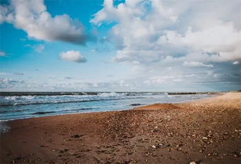 Laeacco Beach Blue Sky Seaside White Clouds Scenic Photography Background Customized Photographic Backdrops For Photo Studio
Laeacco Beach Blue Sky Seaside White Clouds Scenic Photography Background Customized Photographic Backdrops For Photo Studio