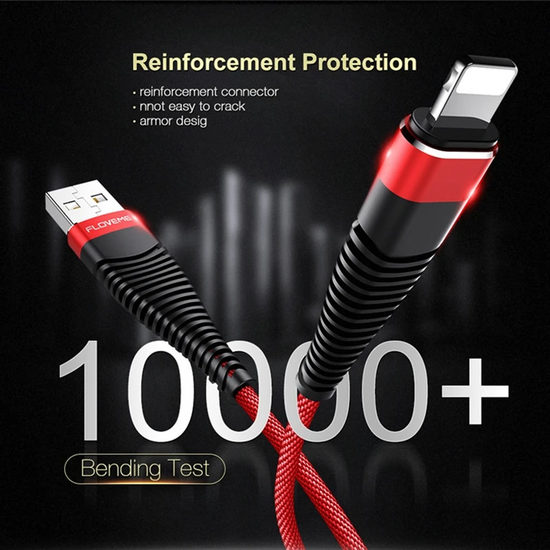 Weaving Data Line Charging For Iphone Lightning Dock Mobile Phone Data Cables For IPhone XR 7 8 1 Meter Phone Cable Charging USB
Weaving Data Line Charging For Iphone Lightning Dock Mobile Phone Data Cables For IPhone XR 7 8 1 Meter Phone Cable Charging USB